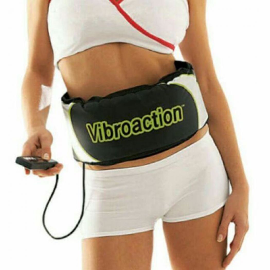 Slimming massager belt